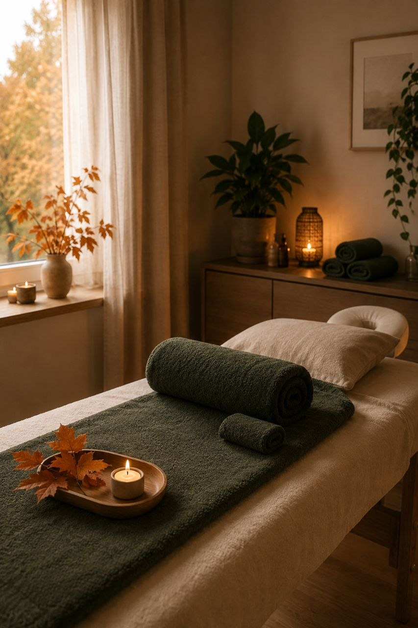 Wellness und Pflege · Symbolbild