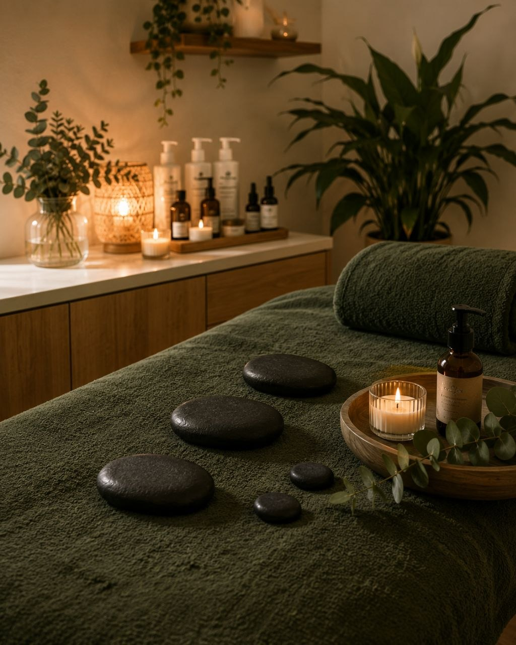 Wellness und Pflege · Symbolbild