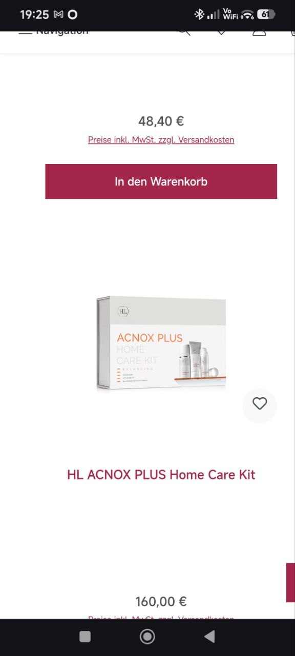 HL ACNOX PLUS Home Care Kit