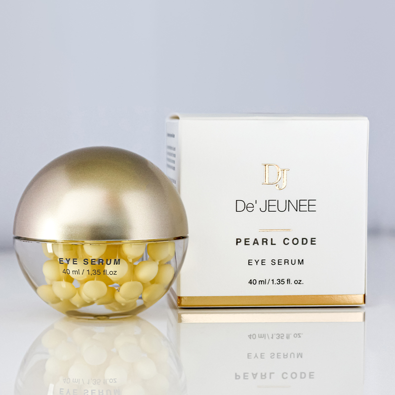 De’ JEUNEE Pearl Code Eye Serum