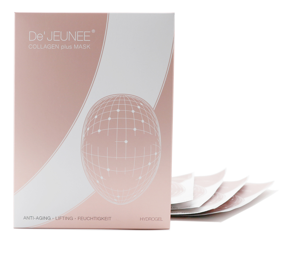 De’ JEUNEE Collagen Plus Mask
