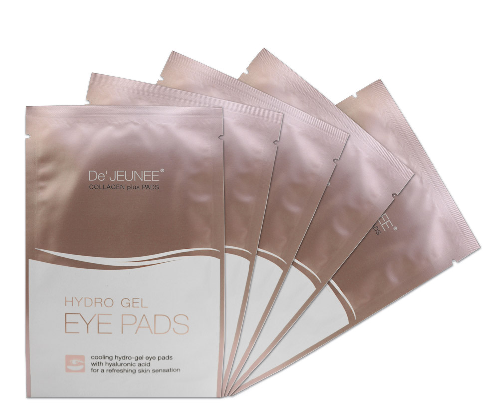 De’ JEUNEE Collagen Hydrogel Eye Pads