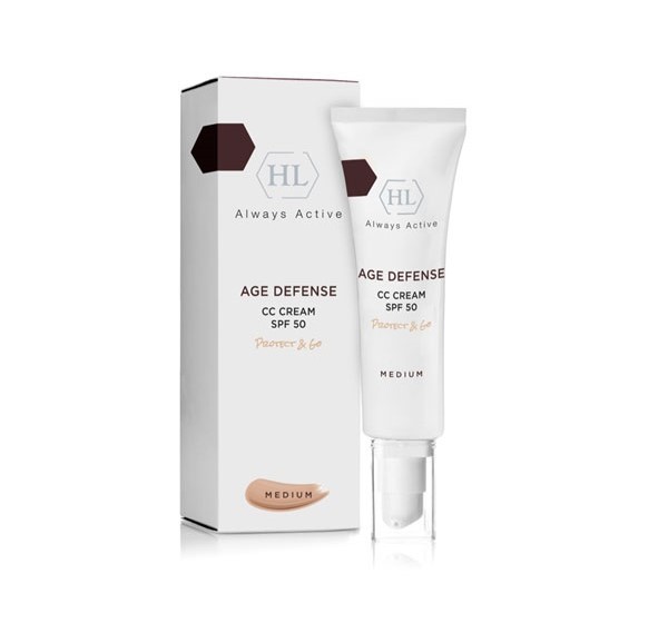 HL AGE DEFENSE CC Cream Protect & Go SPF 50 Medium