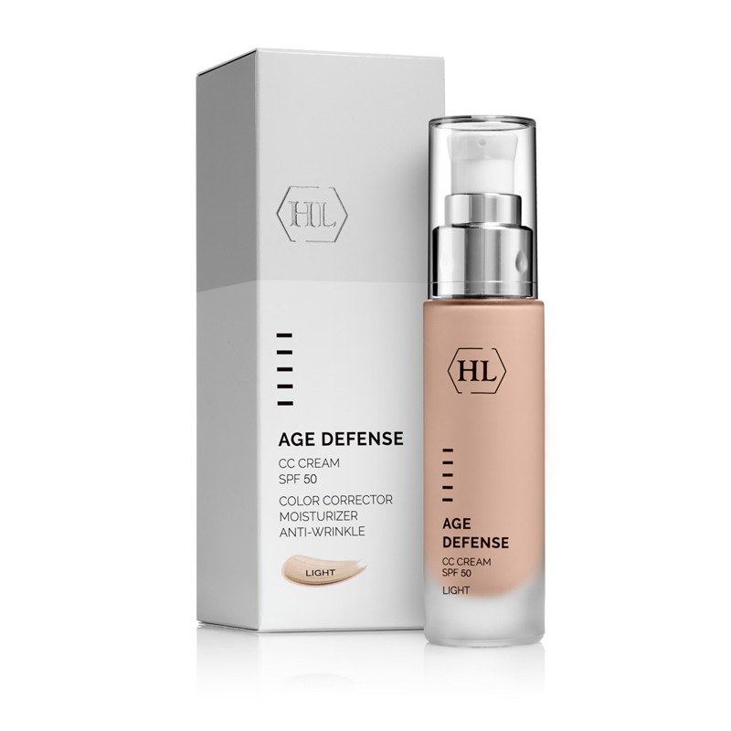 HL AGE DEFENSE CC Cream SPF50 Light
