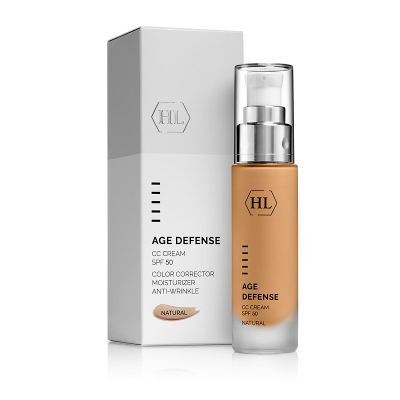 HL AGE DEFENSE CC Cream Natural SPF50